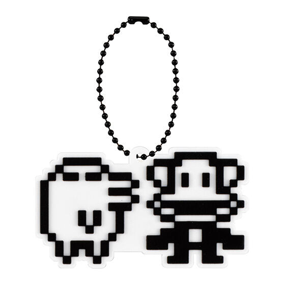 TAMAGOTCHI x PAUL FRANK CAPSULE RUBBER MASCOT