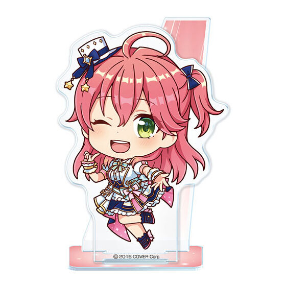 HOLOLIVE ACRYLIC STAND MASCOT BRIGHT PARADE 1