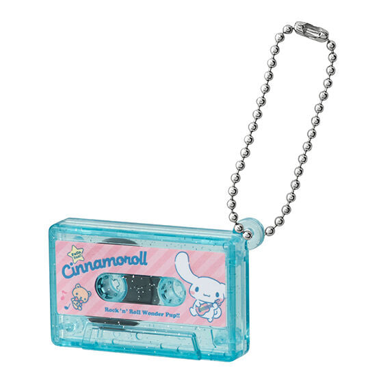 SANRIO CHARACTERS CASSETTE TAPE CHARM