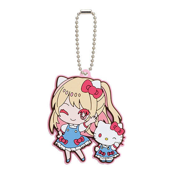 【OSHINOKO】×SANRIO CHARACTERS SPECIAL RUBBER MASCOT