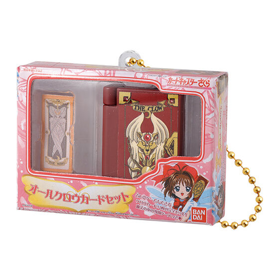 CARD CAPTOR SAKURA MINIATURE & PACKAGE COLLECTION