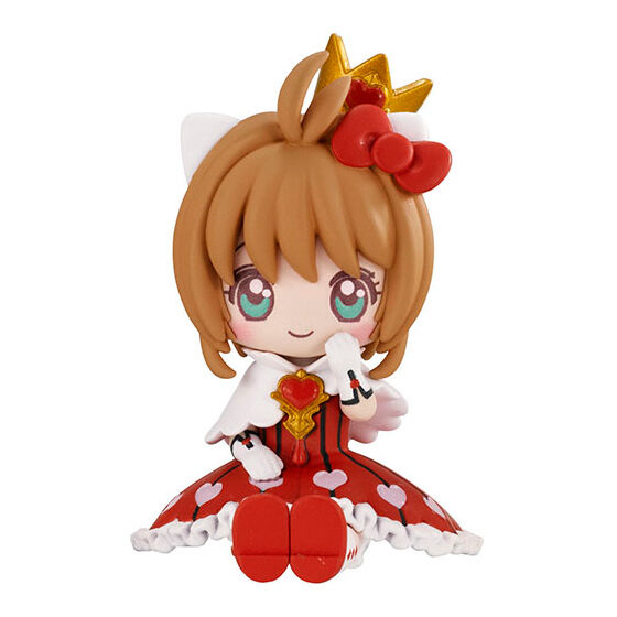 CARD CAPTOR SAKURA x SANRIO CHARACTERS SPECIAL COLLABORATION MASCOT SAKURA COLLECTION