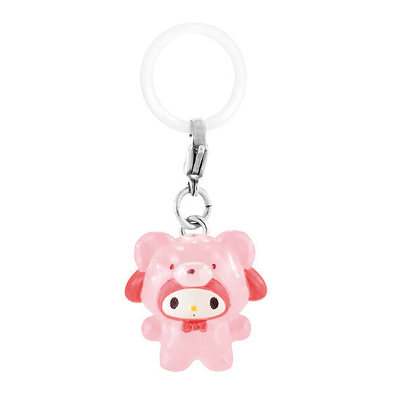 HELLO KITTY AND FRIENDS PERSONAL MARKER CHARM -LATTE KUMA DESIGN-