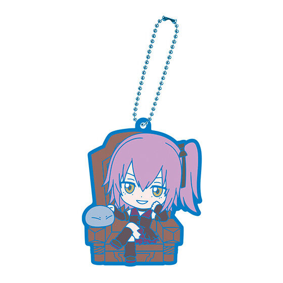 THAT TIME I GOT REINCARNATED AS A SLIME CAPSULE RUBBER MASCOT 4 FOREVER WITH RIMURU