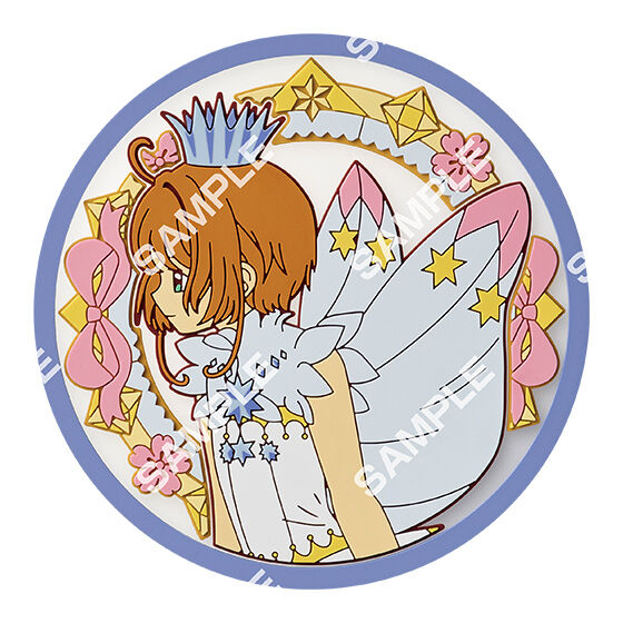 CARD CAPTOR SAKURA CLEAR CHARACTER COLLECTION