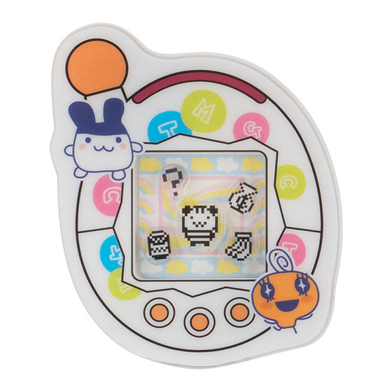 TAMAGOTCHI SHAKING ACRYLIC CLIP