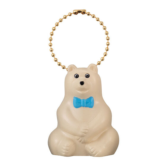 POLAR BEAR BANK MINIATURE CHARM