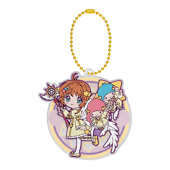 CARD CAPTOR SAKURA x SANRIO CHARACTERS SPECIAL RUBBER MASCOT 3