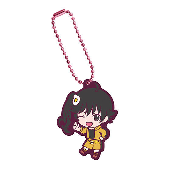 MONOGATARI SERIES CAPSULE RUBBER MASCOT