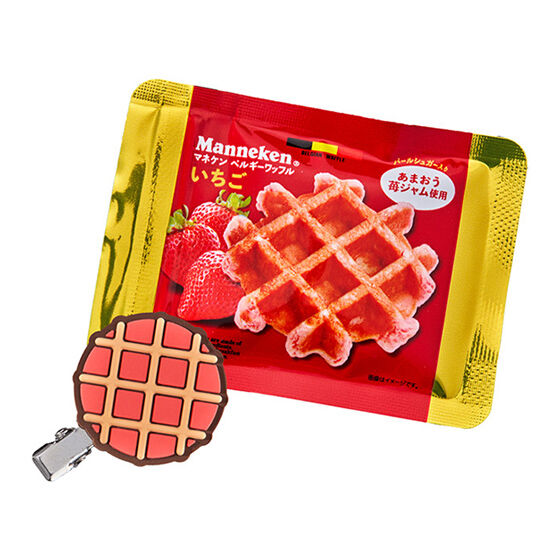 MANNEKEN BELGIAN WAFFLE CAPSULE HAIR CLIP