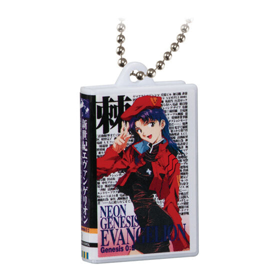 NEON GENESIS EVANGELION VIDEOTAPE MINIATURE CHARM COLLECTION