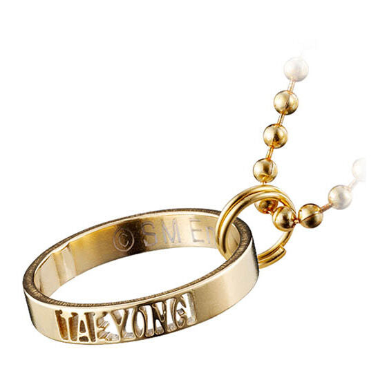 NCT127 NAME RING CHARM