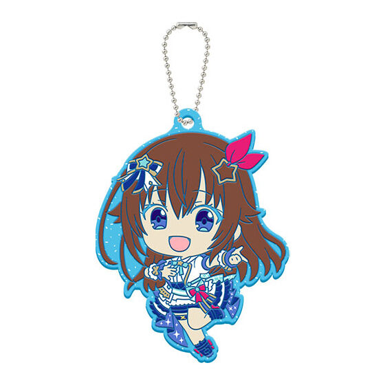 HOLOLIVE CAPSULE RUBBER MASCOT BRIGHT PARADE 1