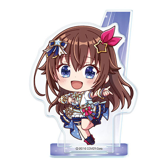 HOLOLIVE ACRYLIC STAND MASCOT BRIGHT PARADE 1