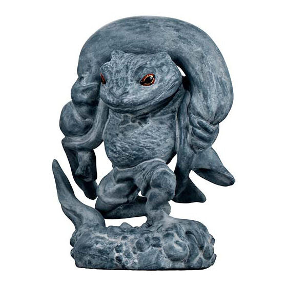 ART IN GASHAPON STATUE OF THE WIND & THUNDER GODS FROG