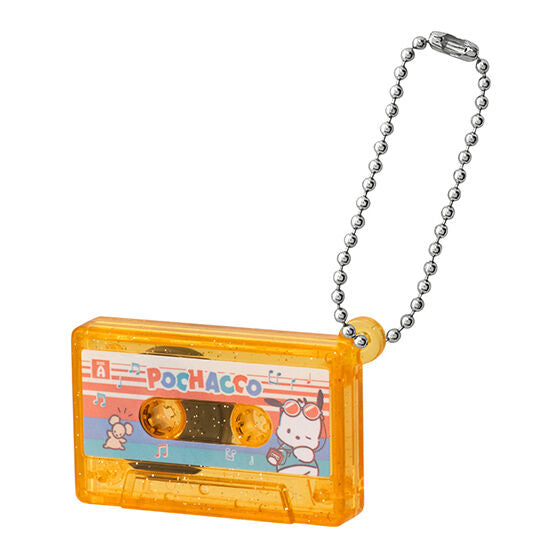 SANRIO CHARACTERS CASSETTE TAPE CHARM