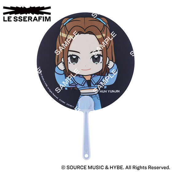 LE SSERAFIM CLEAR FAN COLLECTION