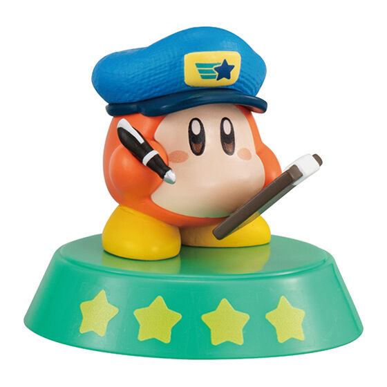 KIRBY AND THE FORGOTTEN LAND FIGURE COLLECTION３