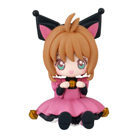 CARD CAPTOR SAKURA x SANRIO CHARACTERS SPECIAL COLLABORATION MASCOT SAKURA COLLECTION