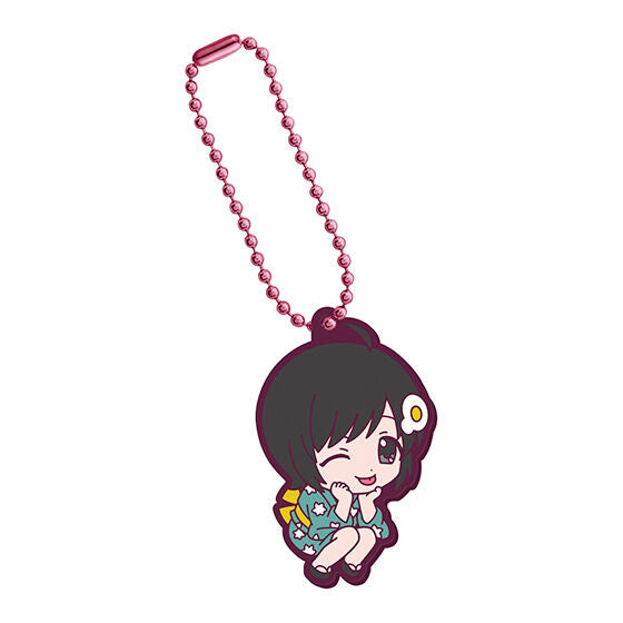 MONOGATARI SERIES CAPSULE RUBBER MASCOT