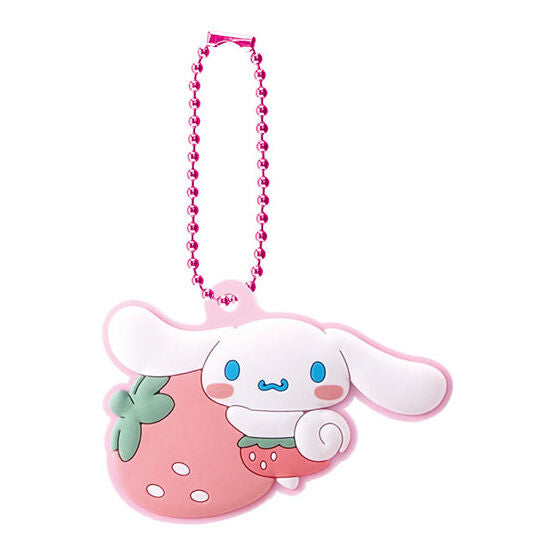 SANRIO CHARACTERS STRAWBERRY FRIENDS CAPSULE RUBBER MASCOT