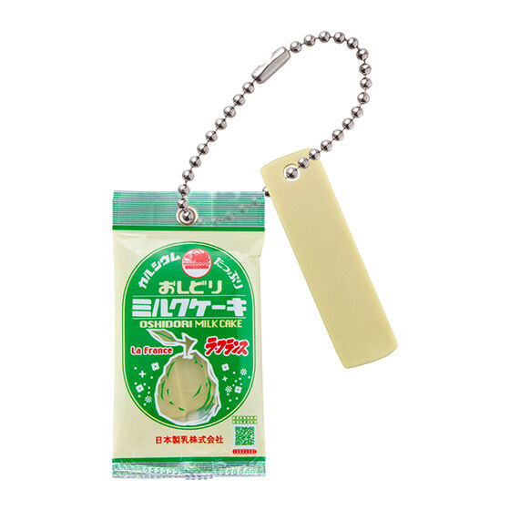 NIHON SEINYU OSHIDORI MILK CAKE MINI CHARM