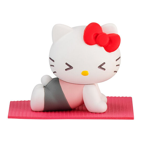 SANRIO CHARACTERS YOGA FIGURE