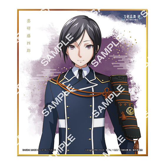 TOUKEN RANBU KAI KYODEN COLLECTIBLE SHIKISHI touken_ranbu_kai_kyoden_collectible_shikishi