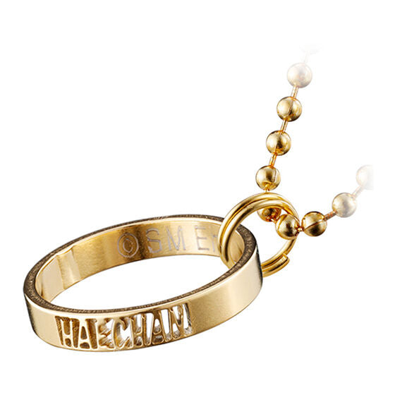 NCT DREAM NAME RING CHARM