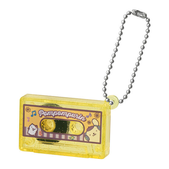 SANRIO CHARACTERS CASSETTE TAPE CHARM