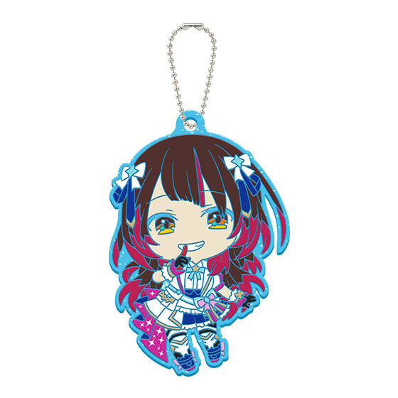 HOLOLIVE CAPSULE RUBBER MASCOT BRIGHT PARADE 1