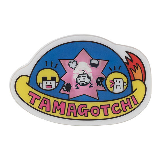 TAMAGOTCHI SHAKING ACRYLIC CLIP