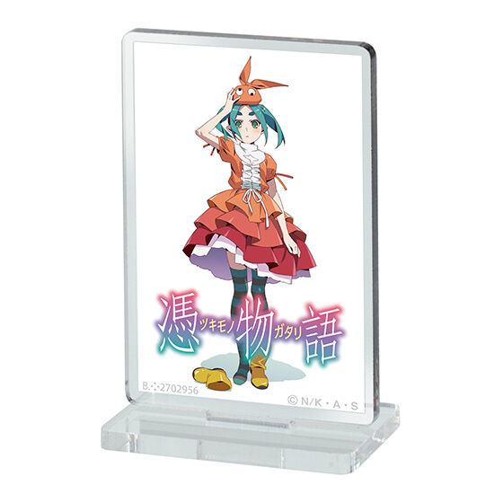 MONOGATARI SERIES POSTER ACRYLIC STAND