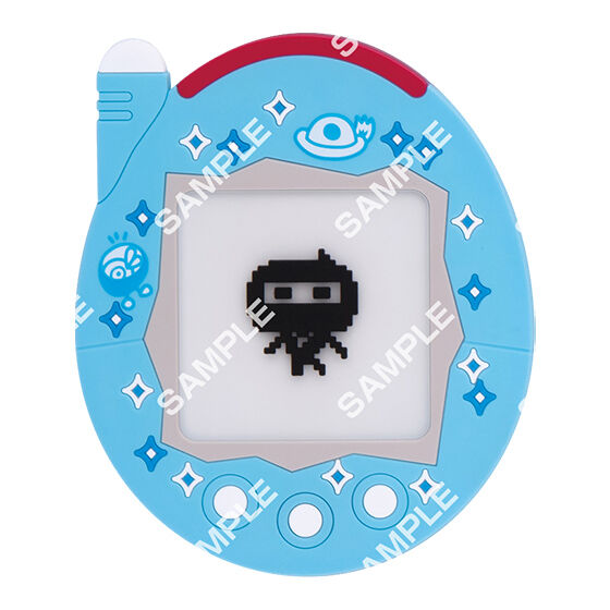 TAMAGOTCHI CLEAR CHARACTER COLLECTION 2