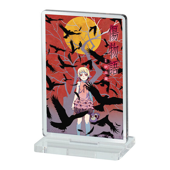 MONOGATARI SERIES POSTER ACRYLIC STAND