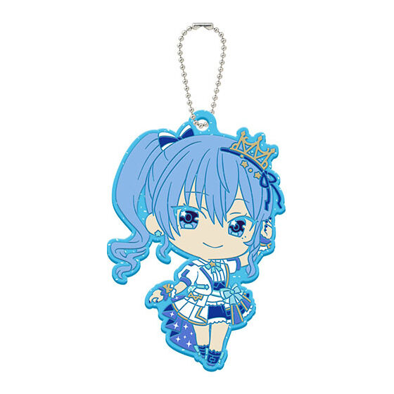 HOLOLIVE CAPSULE RUBBER MASCOT BRIGHT PARADE 1