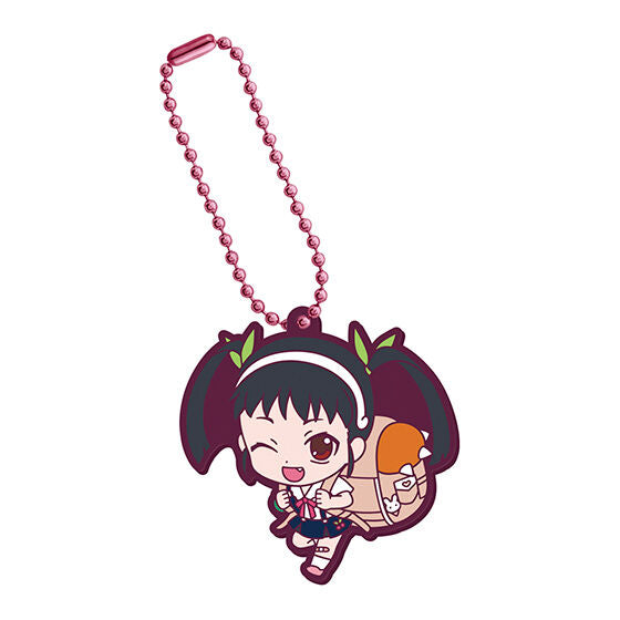 MONOGATARI SERIES CAPSULE RUBBER MASCOT