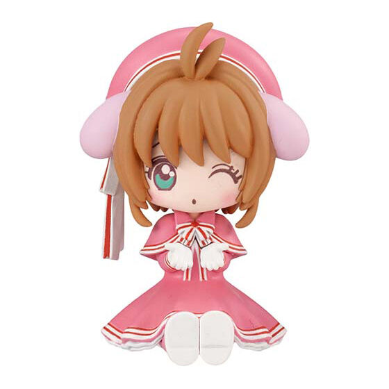 CARD CAPTOR SAKURA x SANRIO CHARACTERS SPECIAL COLLABORATION MASCOT SAKURA COLLECTION