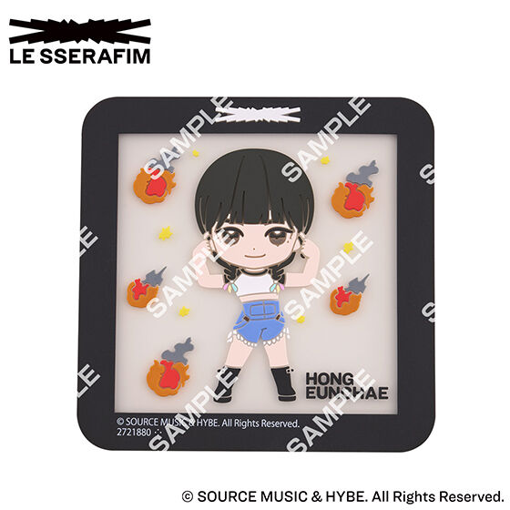 LE SSERAFIM CLEAR CHARACTER COLLECTION