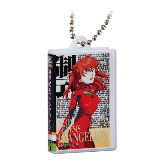 NEON GENESIS EVANGELION VIDEOTAPE MINIATURE CHARM COLLECTION