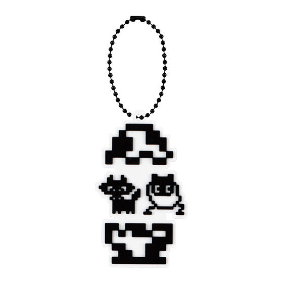 TAMAGOTCHI x PAUL FRANK CAPSULE RUBBER MASCOT