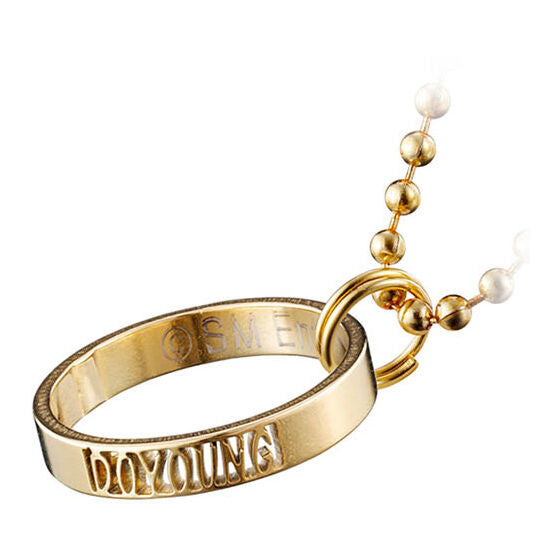 NCT127 NAME RING CHARM