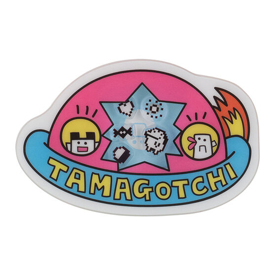 TAMAGOTCHI SHAKING ACRYLIC CLIP