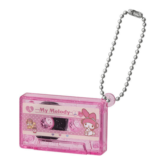 SANRIO CHARACTERS CASSETTE TAPE CHARM