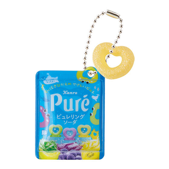 PURE GUMMY SHAKING CHARM 2