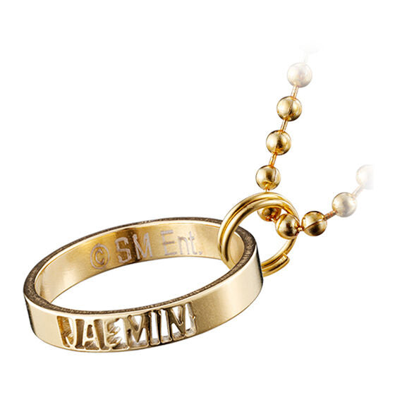 NCT DREAM NAME RING CHARM