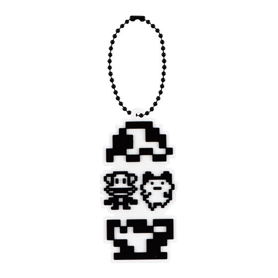 TAMAGOTCHI x PAUL FRANK CAPSULE RUBBER MASCOT