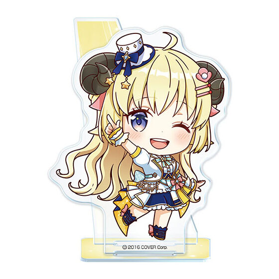 HOLOLIVE ACRYLIC STAND MASCOT BRIGHT PARADE 1