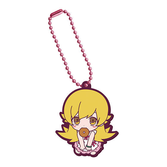 MONOGATARI SERIES CAPSULE RUBBER MASCOT