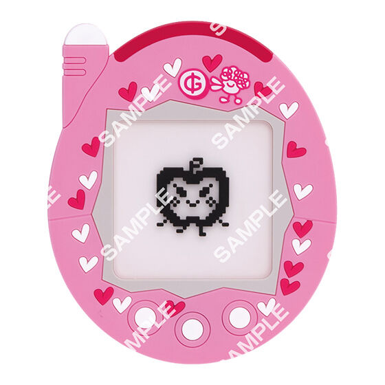 TAMAGOTCHI CLEAR CHARACTER COLLECTION 2